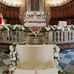 Allestimento Floreale interno chiesa